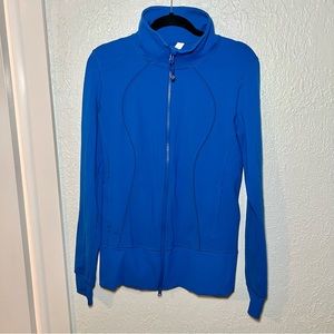 Royal Blue Lululemon Zip Up